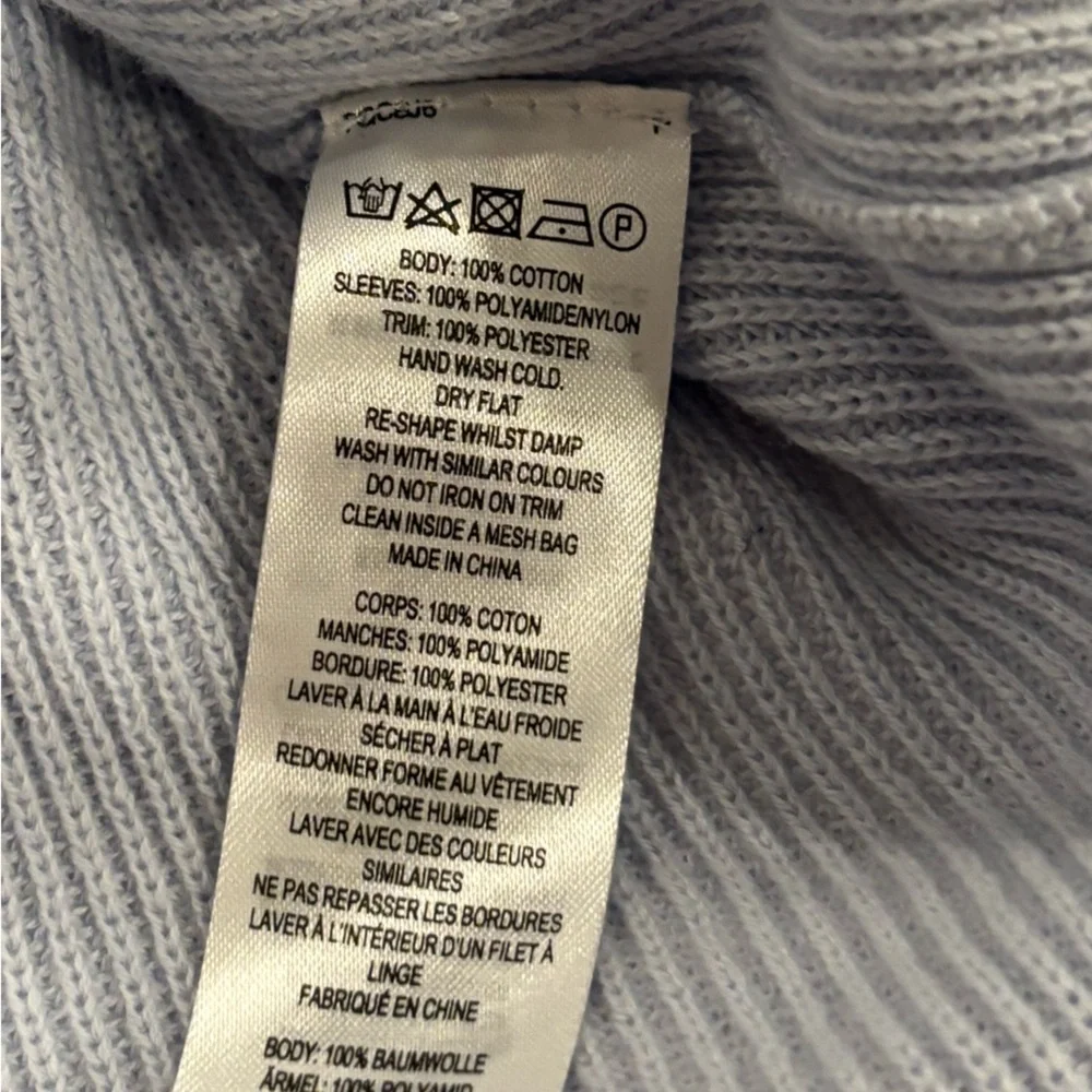 French Connection Caballo Floral-Lace Sleeve Sweater - Picture 9 of 10